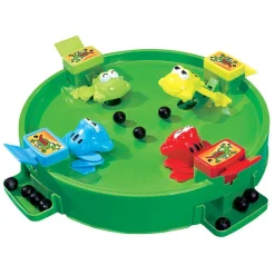 Jeu grenouilles affamees
