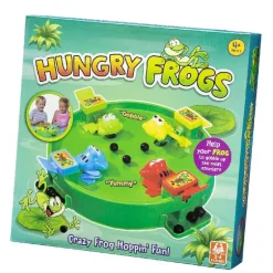 Jeu grenouilles affamees