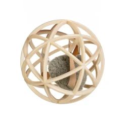 Jouet balle chat avec souris