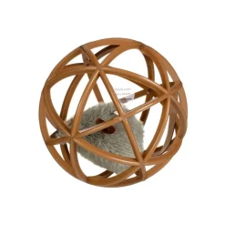 Jouet balle chat avec souris