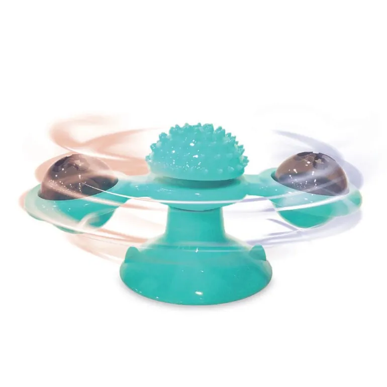 Jouet pour chat tournoyant