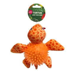 Jouet tortue pour chien