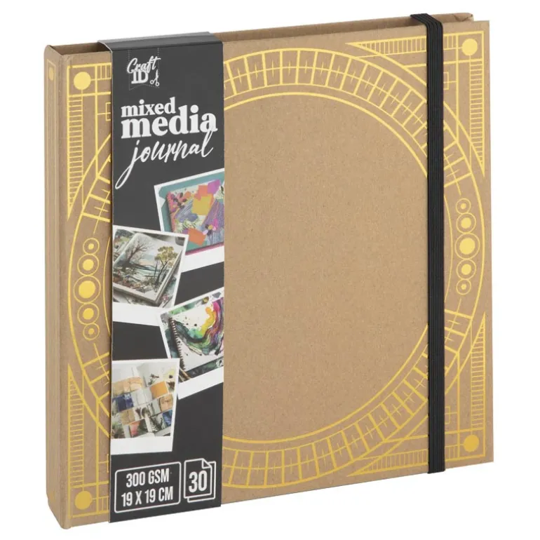 Journal 30 feuilles motifs