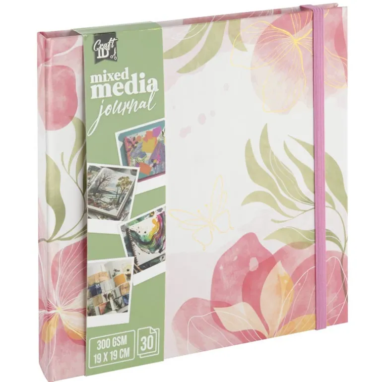 Journal 30 feuilles motifs