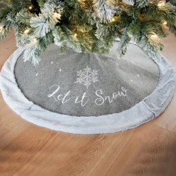 Jupe de sapin velours