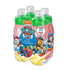 Jus de fruits rouge 4x20cl