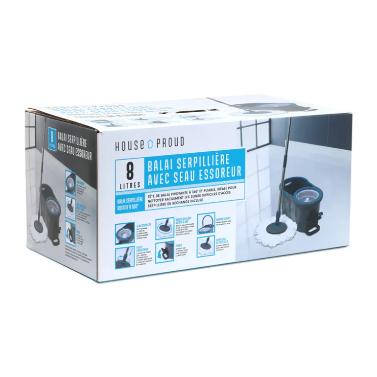 Kit aquaspin + recharge