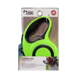 Laisse retractable sangle 40kg
