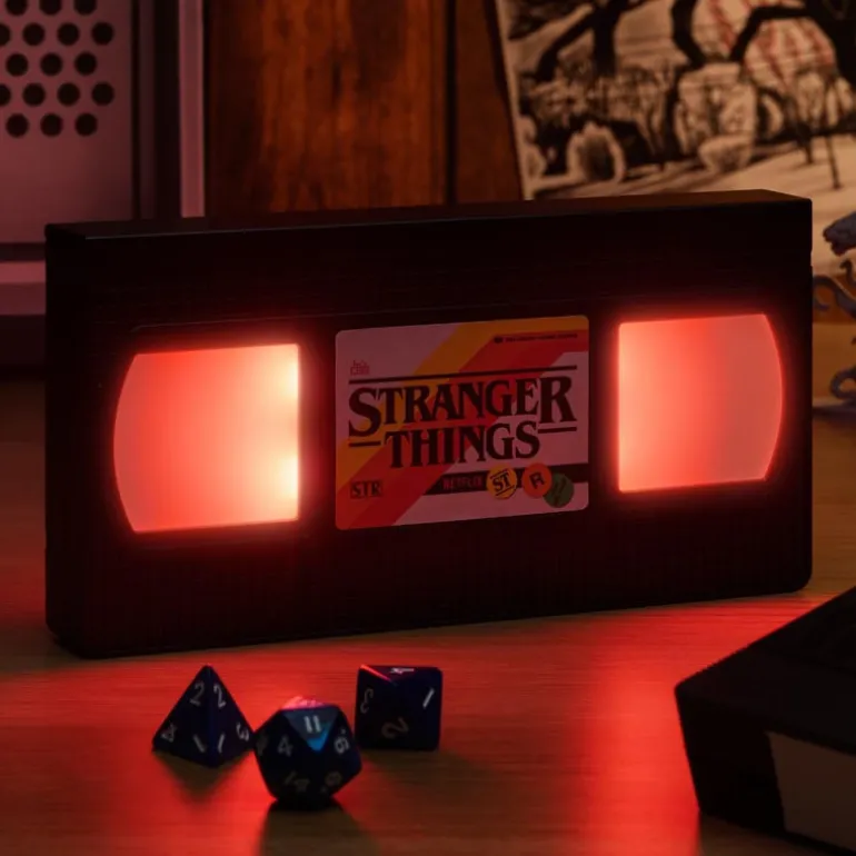 Lampe a poser stranger things