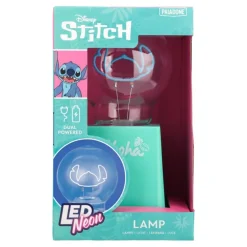 Lampe bulb neon stitch