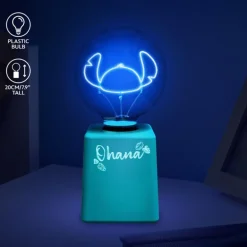 Lampe bulb neon stitch