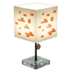 Lampe de chevet minecraft