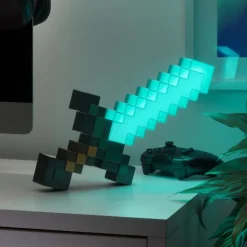 Lampe epee minecraft