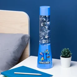 Lampe lave minecraft