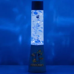 Lampe lave minecraft