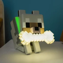 Lampe loup minecraft