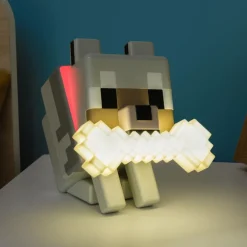 Lampe loup minecraft