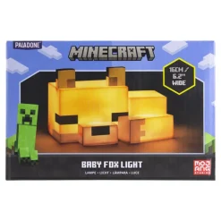 Lampe renard minecraft