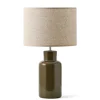 Lampe tory vert