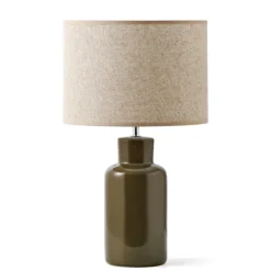 Lampe tory vert