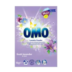 Lessive poudre 1kg lavande