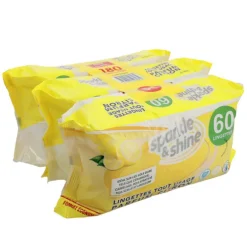 Lingettes 3x60 multi-usages