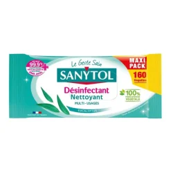 Lingettes x160 nettoyantes