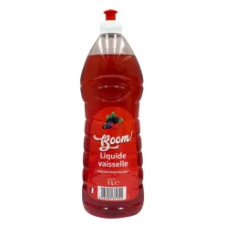 Liquide vaisselle fruits rouges