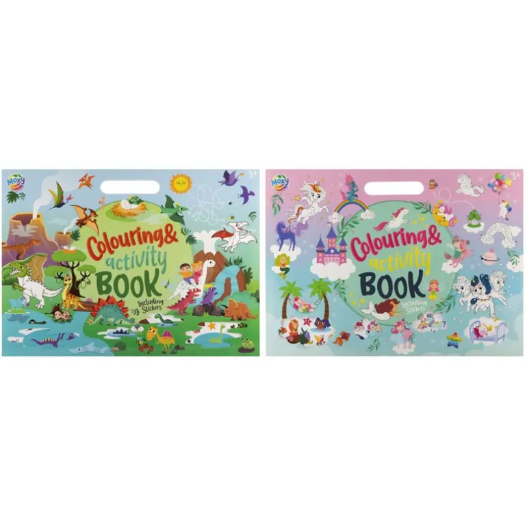 Livres d activites stickers