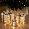 Lot de 3 cadeaux en led naturel
