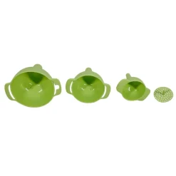 Lot de 3 entonnoirs d13x10.5cm