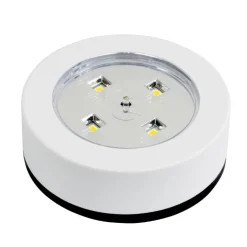 Lot de 3 lumieres led poussoir