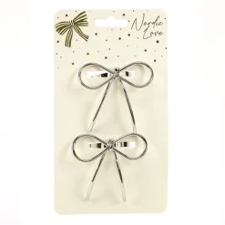 Lot de 2 ronds de table noeud