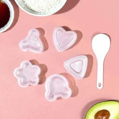 Lot x6 moules a onigiri