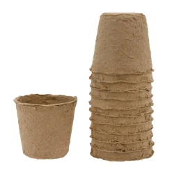 Lot x12 pot de semis biodegradab