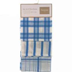 Lot x3 torchons vaisselle ass 6