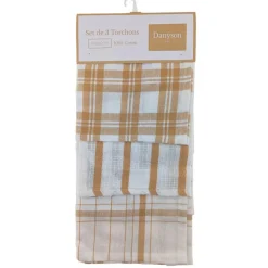 Lot x3 torchons vaisselle ass 6