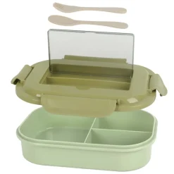 Lunch box + couverts