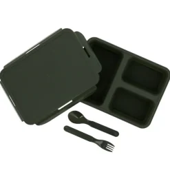 Lunch box + couverts