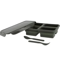 Lunch box + couverts