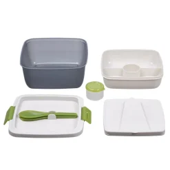 Lunch box 2 niveaux 1.6l