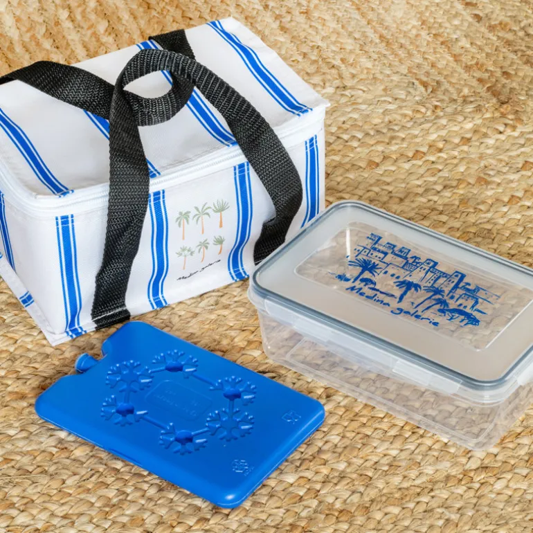 Lunch box sac fraicheur 22x15x11