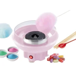 Machine a barbe a papa pastel