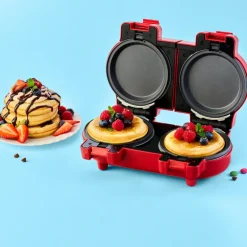 Machine double gaufres/pancakes