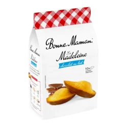 Madeleine chocolat au lait