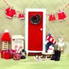 Maisonnette de noel miniature 29