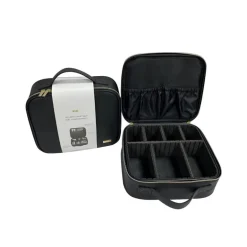 Malette compartimentee noir