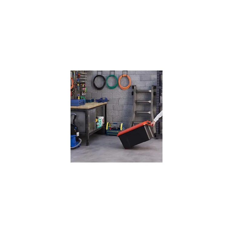 Malle locker 75l 2 roues+poignee