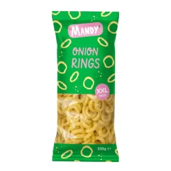 Mandy snack xxl onion rings 300g