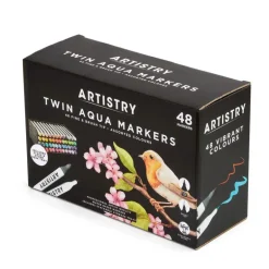 Marqueurs doubles a l eau x48